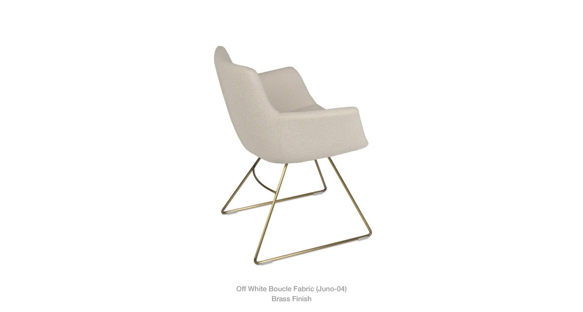 Bottega Wire Chair - durable construction for long-lasting use | Image 10 | InSTYLE Home & Rugs