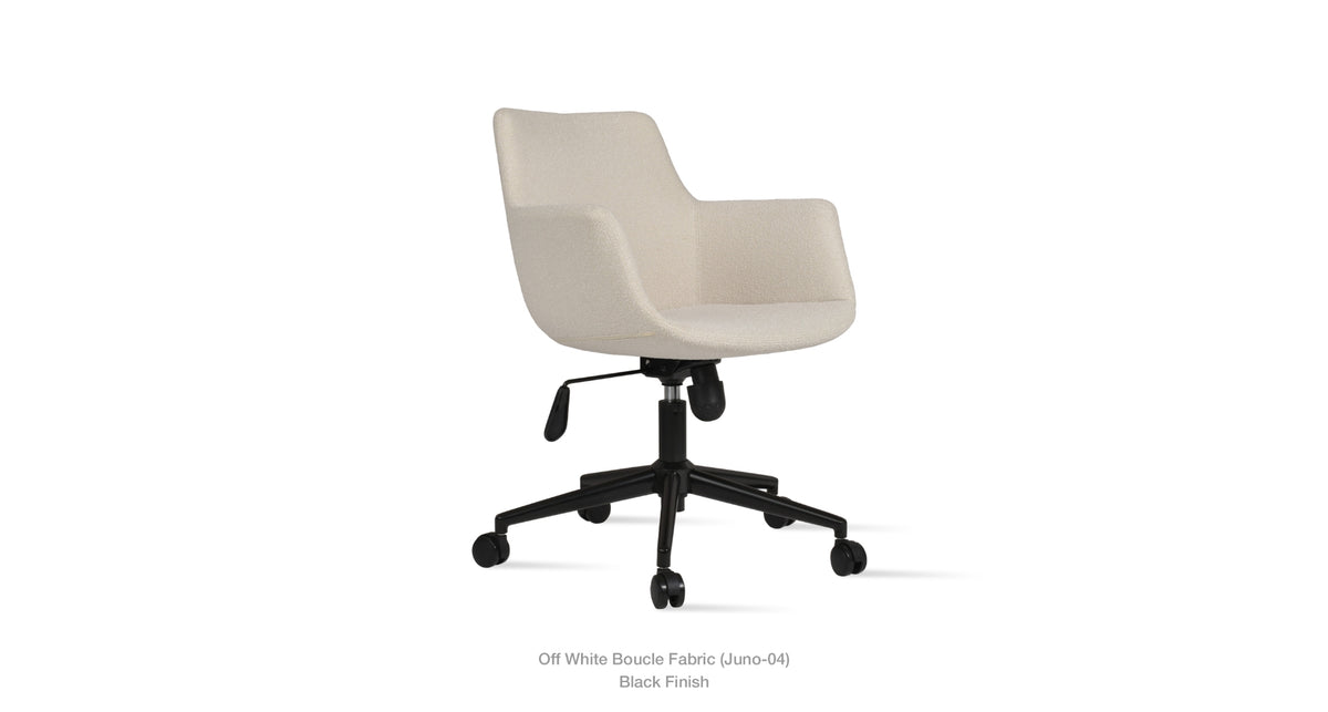 Bottega Office Chair - durable construction for long-lasting use | Image 5 | InSTYLE Home & Rugs