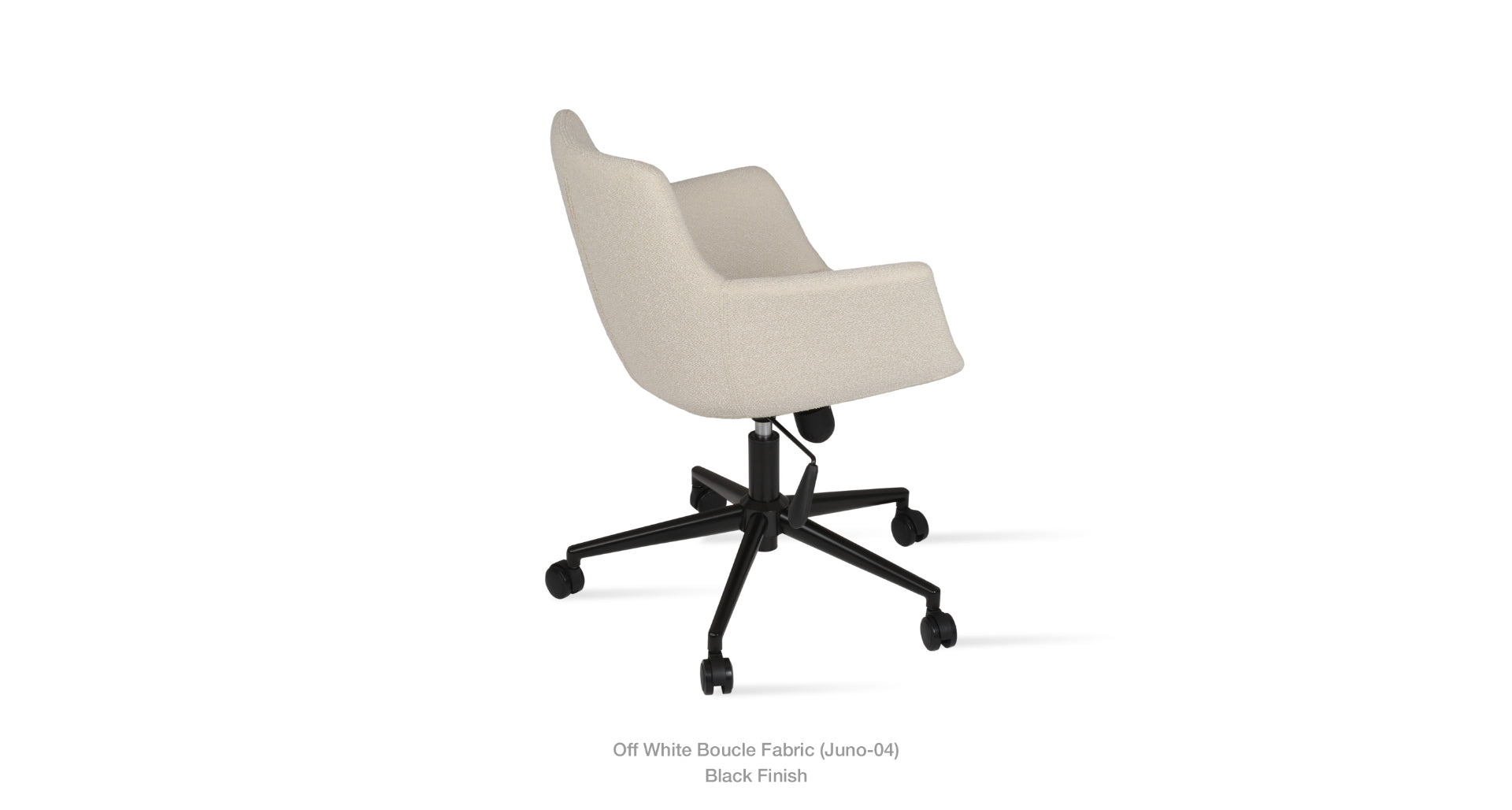 Bottega Office Chair - durable construction for long-lasting use | Image 6 | InSTYLE Home & Rugs