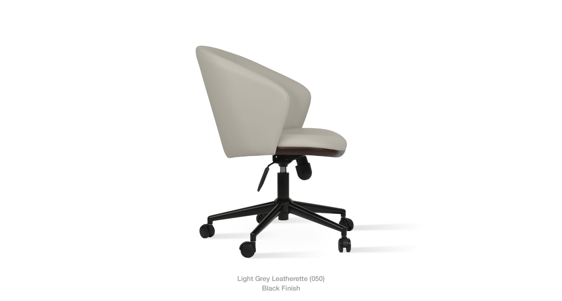 Athena Office Chair - comfortable seating for dining and office spaces | Image 5 | InSTYLE Home & Rugs