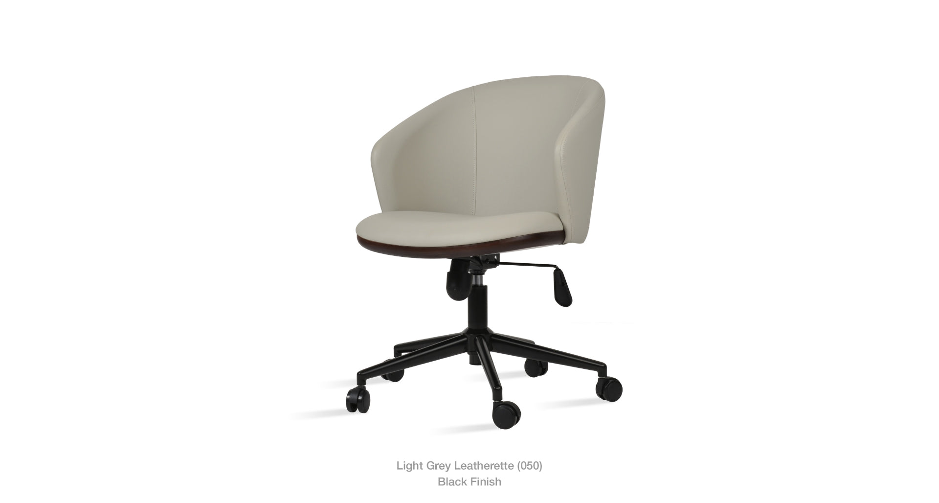 Athena Office Chair - comfortable seating for dining and office spaces | Image 6 | InSTYLE Home & Rugs