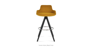 Dervish Pyramid MW Swivel Stools - available in various heights | Image 41 | InSTYLE Home & Rugs