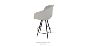 Tribeca Max Swivel Stool - compact and stylish design | Image 19 | InSTYLE Home & Rugs