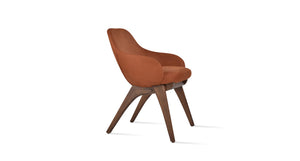 Gazel Arm X Wood Chair - comfortable seating for dining and office spaces | Image 10 | InSTYLE Home & Rugs