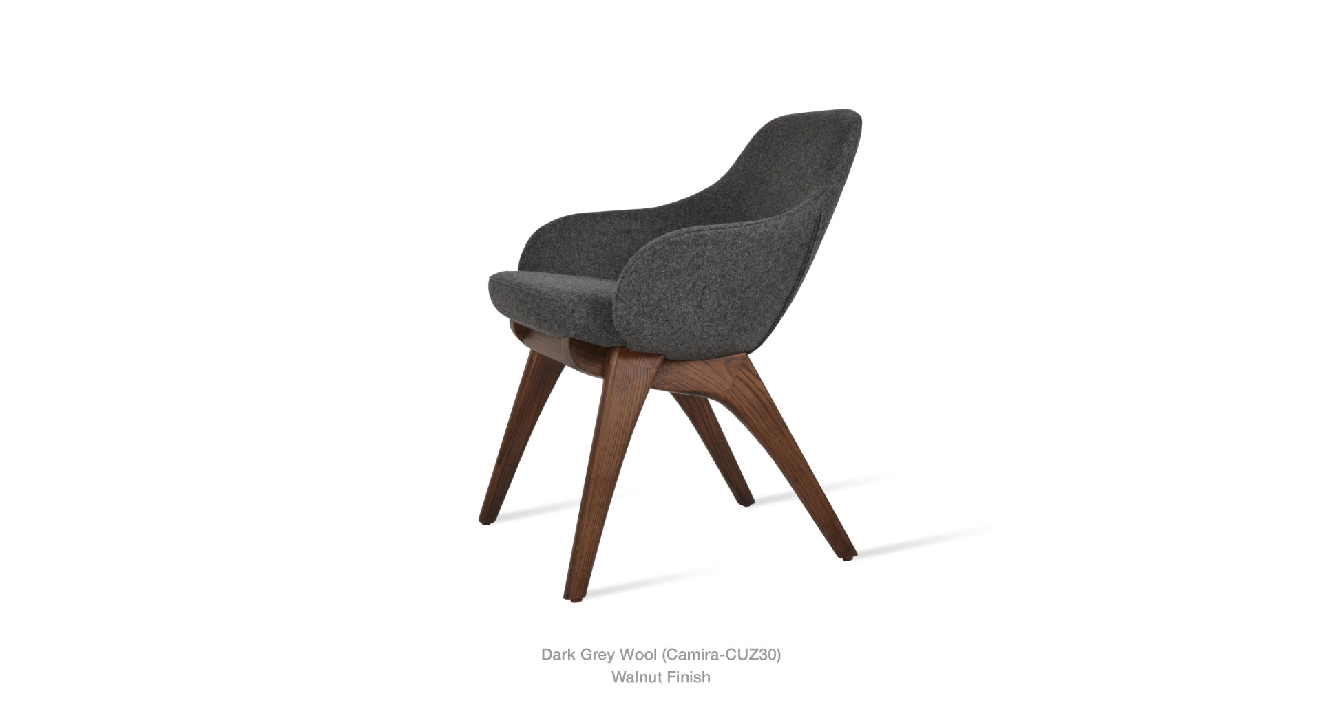 Gazel Arm X Wood Chair - comfortable seating for dining and office spaces | Image 18 | InSTYLE Home & Rugs