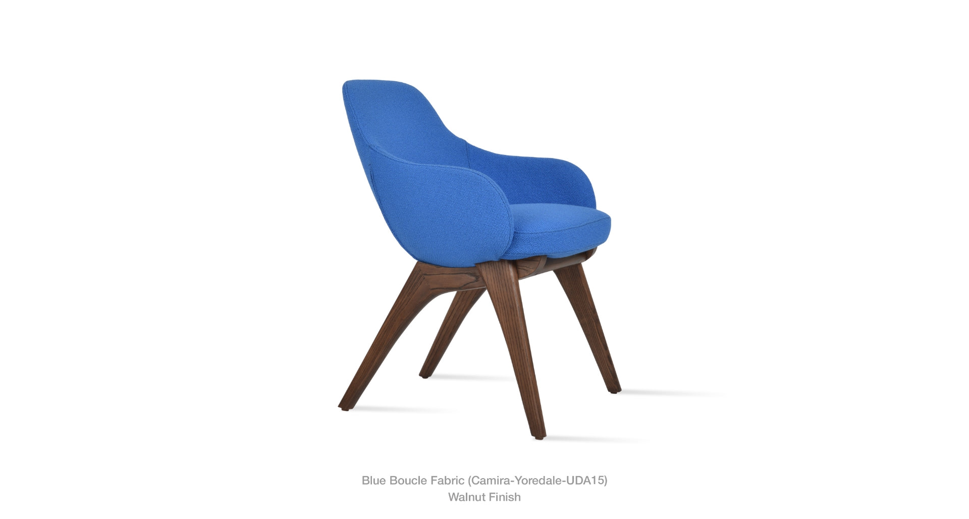 Gazel Arm X Wood Chair - comfortable seating for dining and office spaces | Image 5 | InSTYLE Home & Rugs