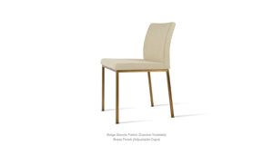 Aria Metal Chair - durable construction for long-lasting use | Image 85 | InSTYLE Home & Rugs