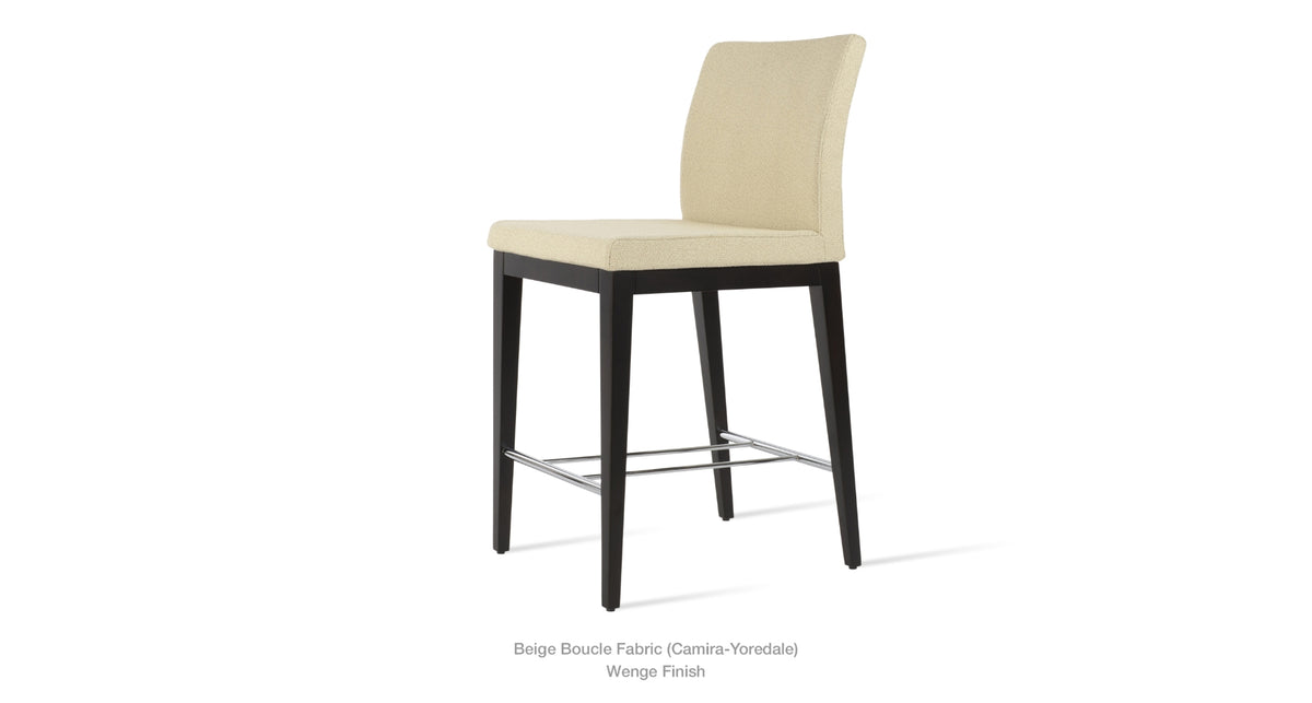 Aria Wood Stools - available in various heights | Image 39 | InSTYLE Home & Rugs