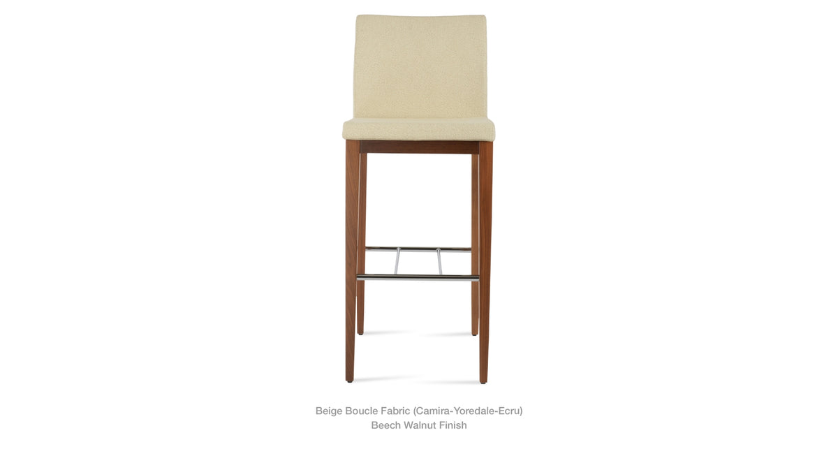 Aria Wood Stools - available in various heights | Image 27 | InSTYLE Home & Rugs