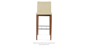 Aria Wood Stools - available in various heights | Image 27 | InSTYLE Home & Rugs