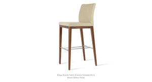 Aria Wood Stools - available in various heights | Image 28 | InSTYLE Home & Rugs