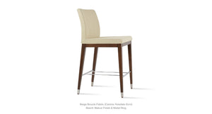 Aria Wood Stools - available in various heights | Image 29 | InSTYLE Home & Rugs