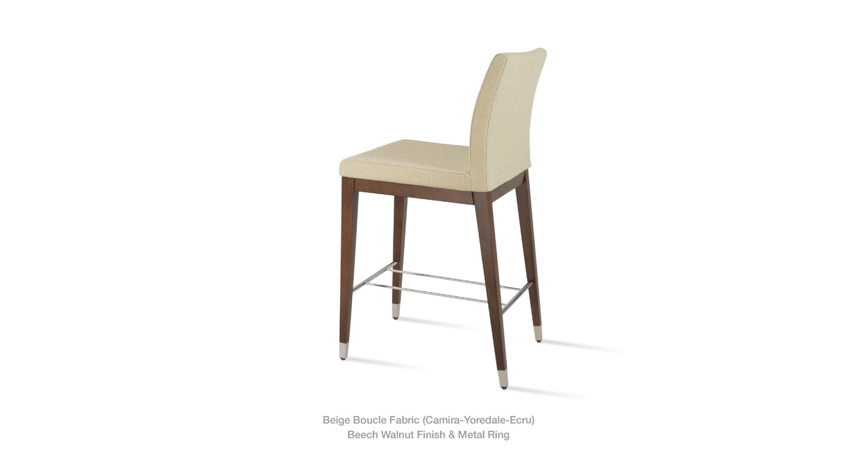 Aria Wood Stools - available in various heights | Image 30 | InSTYLE Home & Rugs