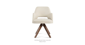 Marash Arm Pyramid Chair - durable construction for long-lasting use | Image 20 | InSTYLE Home & Rugs