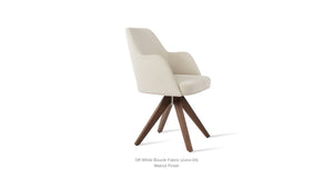 Marash Arm Pyramid Chair - durable construction for long-lasting use | Image 21 | InSTYLE Home & Rugs