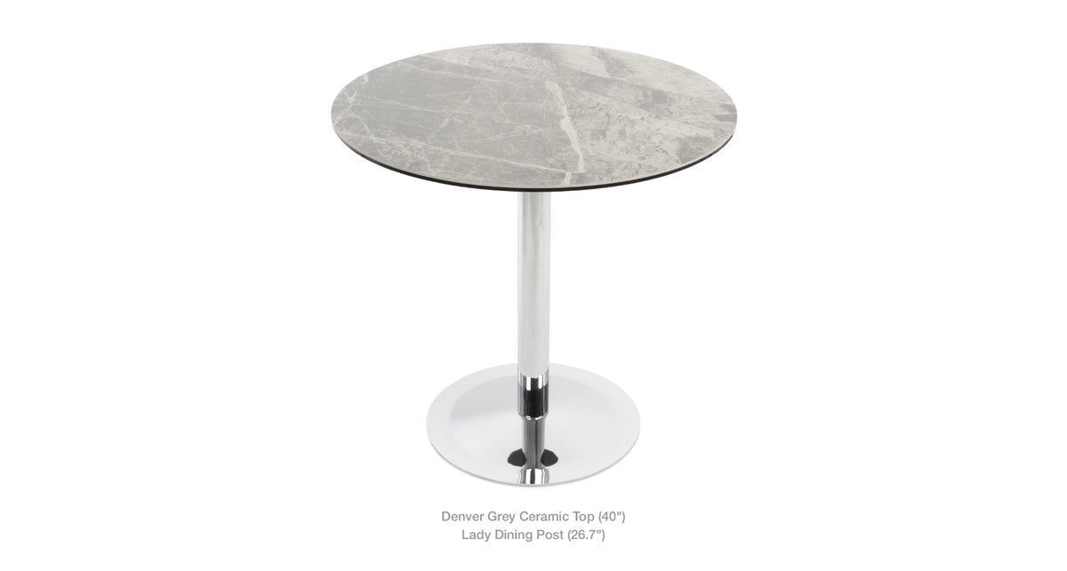 Lady Bar/Counter Table - functional tables with style | Image 4 | InSTYLE Home & Rugs