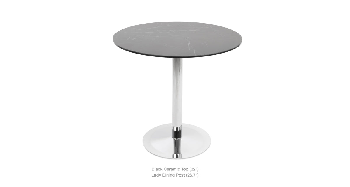 Lady Bar/Counter Table - functional tables with style | Image 5 | InSTYLE Home & Rugs