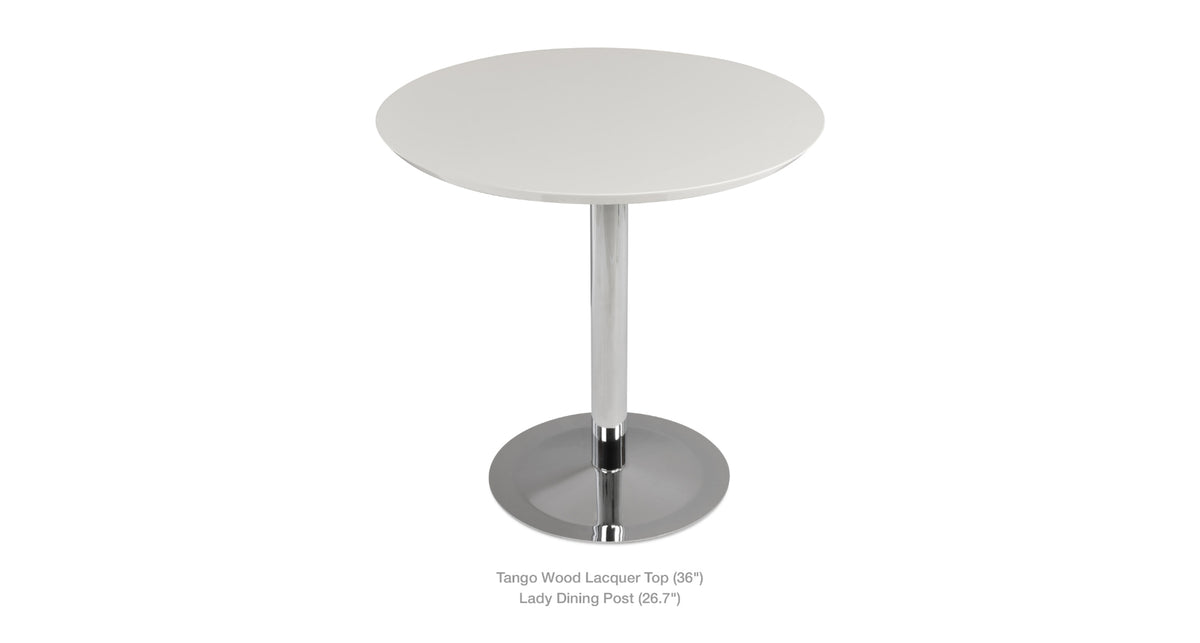 Lady Bar/Counter Table - functional tables with style | Image 7 | InSTYLE Home & Rugs