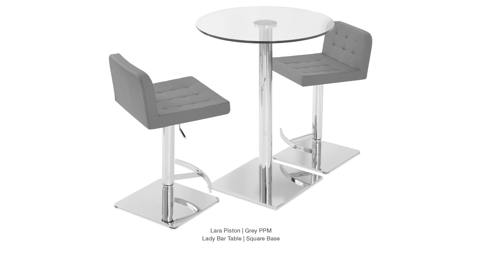 Lady Bar/Counter Table - functional tables with style | Image 12 | InSTYLE Home & Rugs