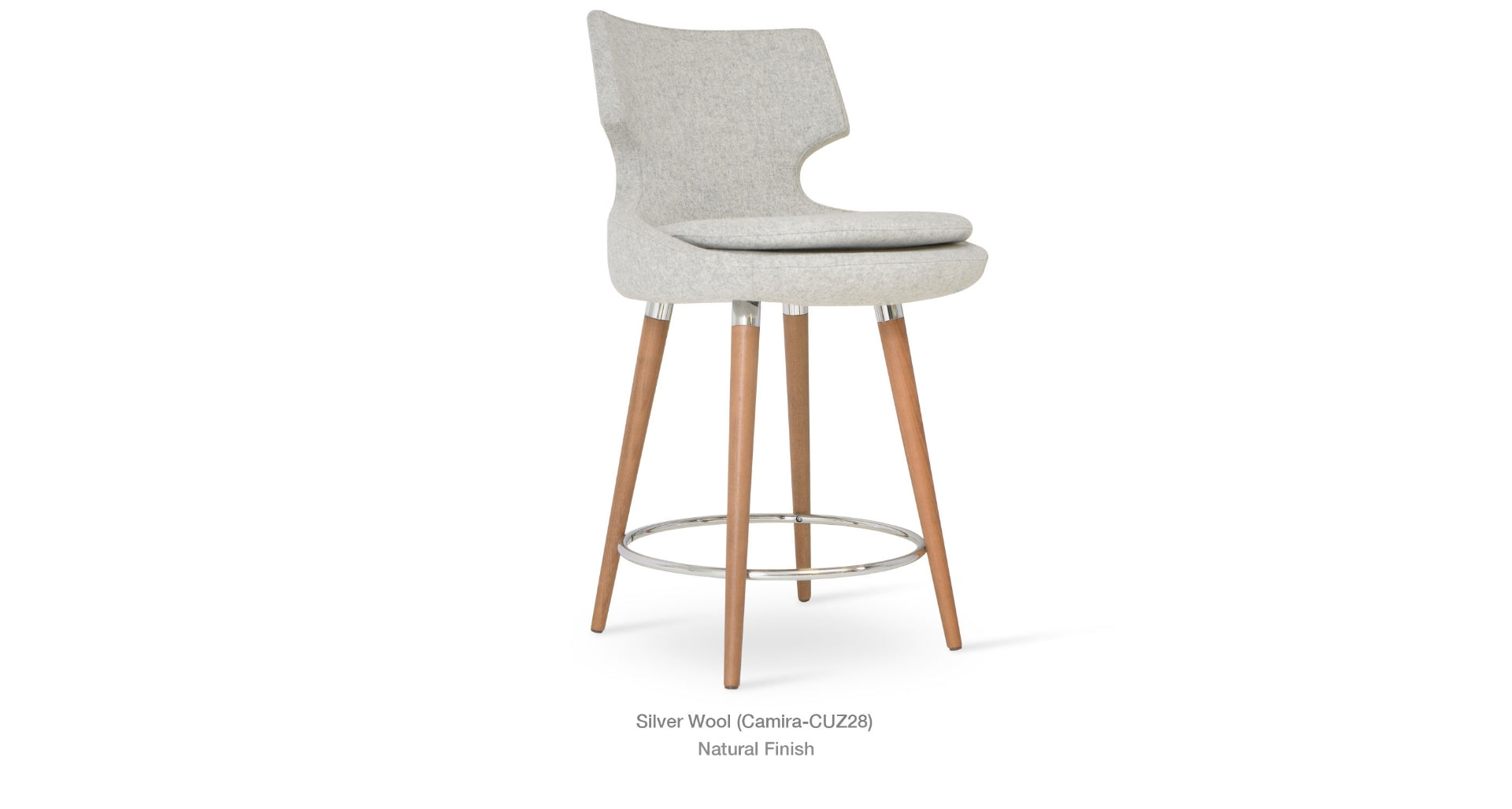 Patara DR Wood Stools - available in various heights | Image 12 | InSTYLE Home & Rugs