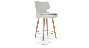 Patara DR Wood Stools - available in various heights | Image 1 | InSTYLE Home & Rugs