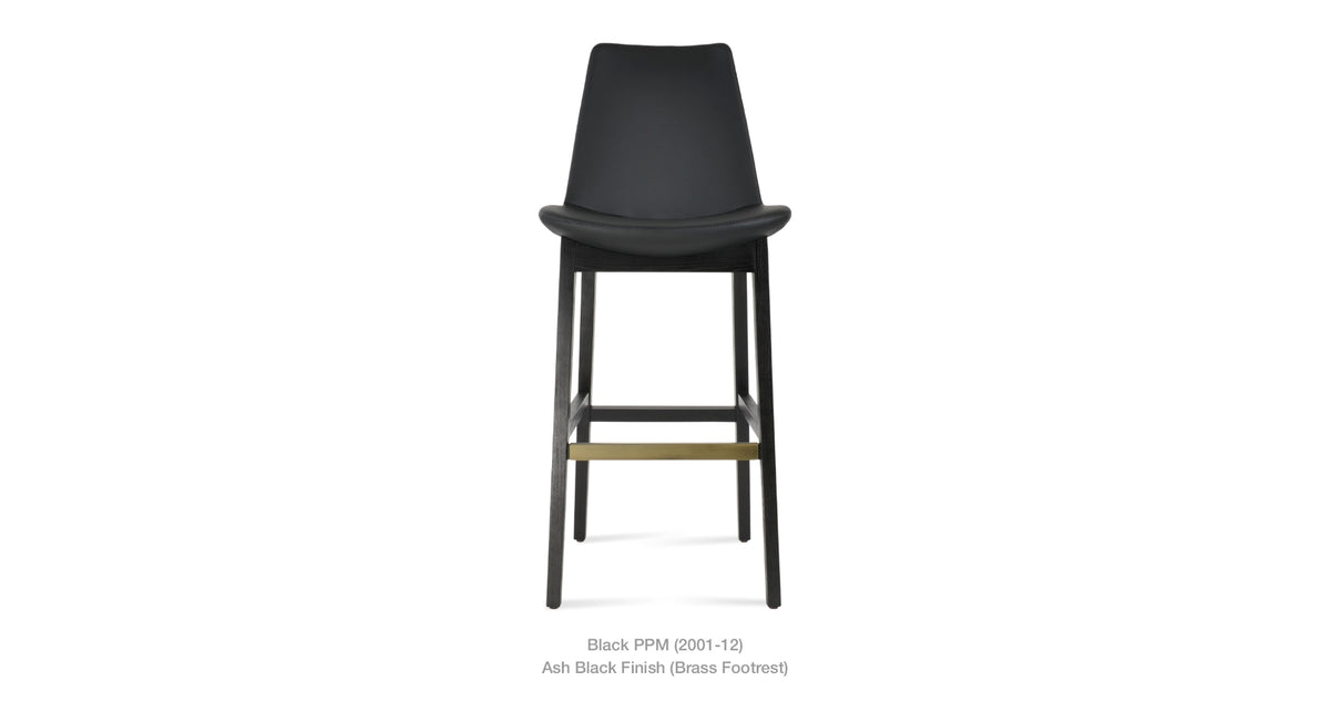 Eiffel HB Wood Stools - compact and stylish design | Image 4 | InSTYLE Home & Rugs