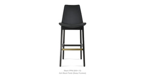 Eiffel HB Wood Stools - compact and stylish design | Image 4 | InSTYLE Home & Rugs