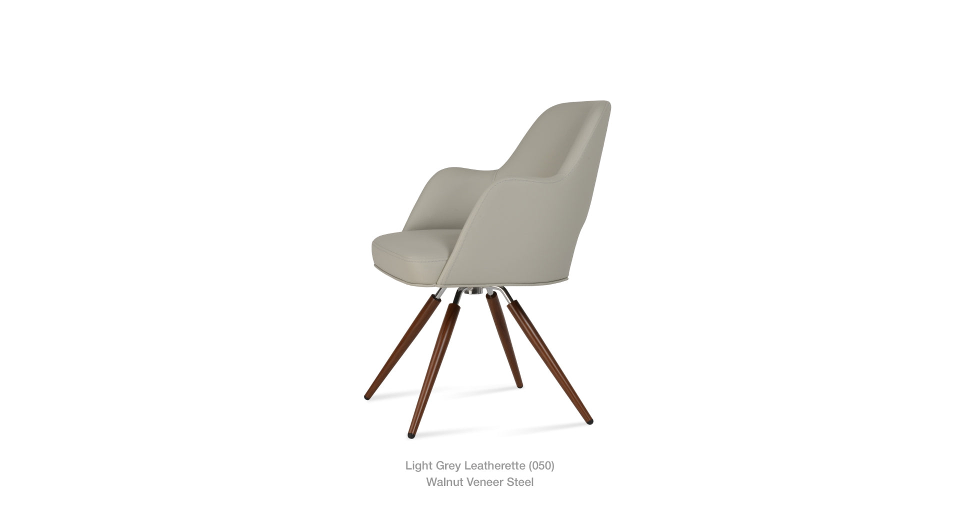 Marash Arm Carrot Chair - comfortable seating for dining and office spaces | Image 14 | InSTYLE Home & Rugs