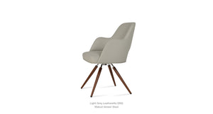 Marash Arm Carrot Chair - comfortable seating for dining and office spaces | Image 14 | InSTYLE Home & Rugs