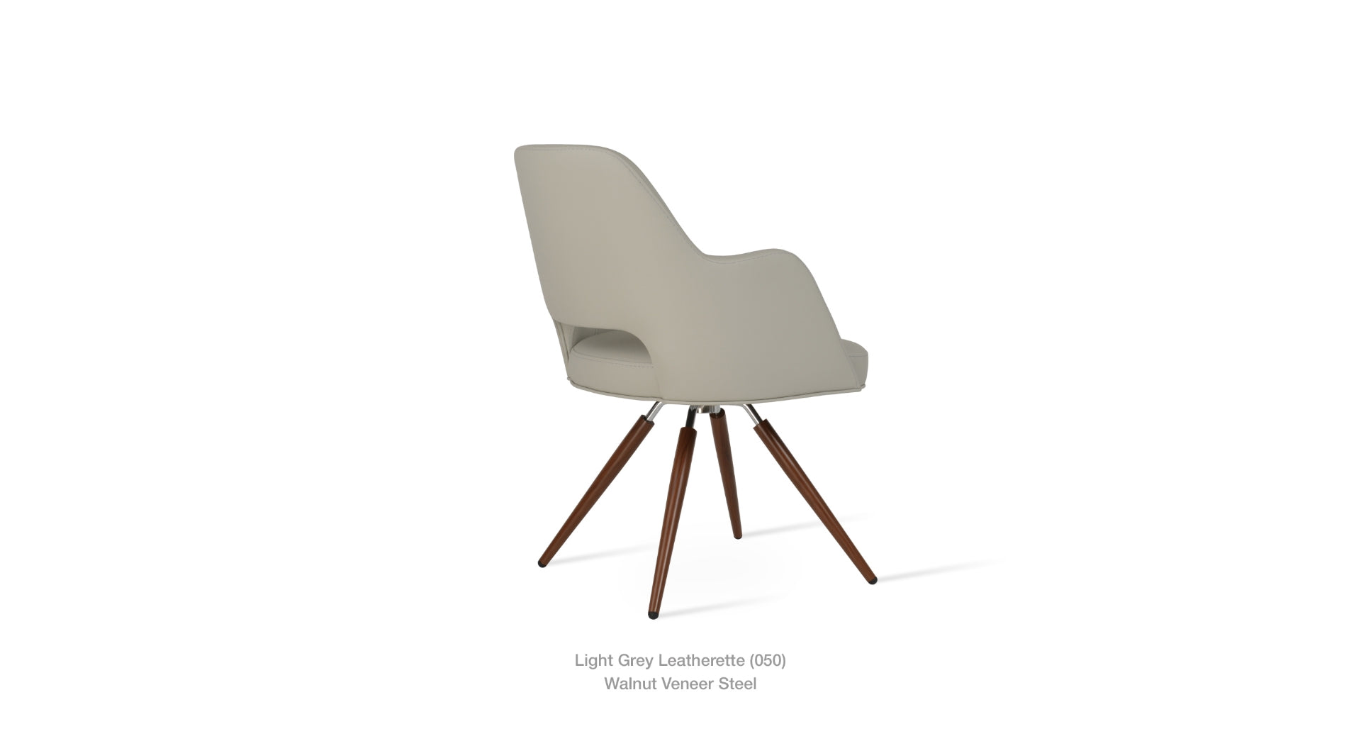 Marash Arm Carrot Chair - comfortable seating for dining and office spaces | Image 15 | InSTYLE Home & Rugs