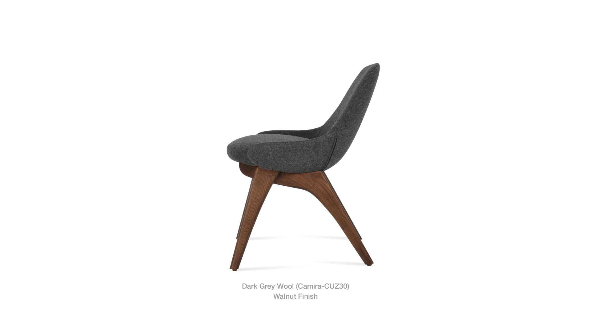 Gazel X Wood Chair - comfortable seating for dining and office spaces | Image 4 | InSTYLE Home & Rugs