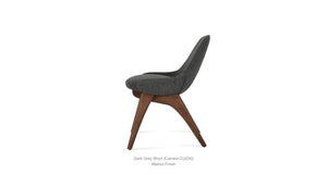 Gazel X Wood Chair - comfortable seating for dining and office spaces | Image 5 | InSTYLE Home & Rugs
