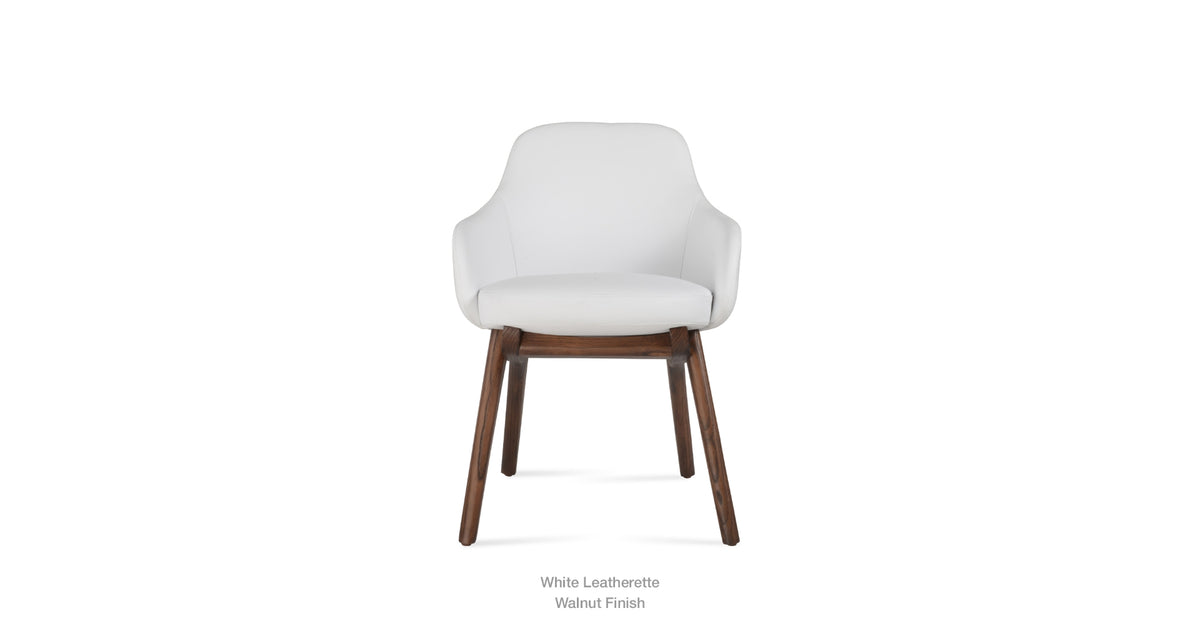 Gazel Arm X Wood Chair - comfortable seating for dining and office spaces | Image 14 | InSTYLE Home & Rugs