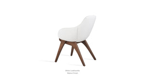 Gazel Arm X Wood Chair - comfortable seating for dining and office spaces | Image 15 | InSTYLE Home & Rugs