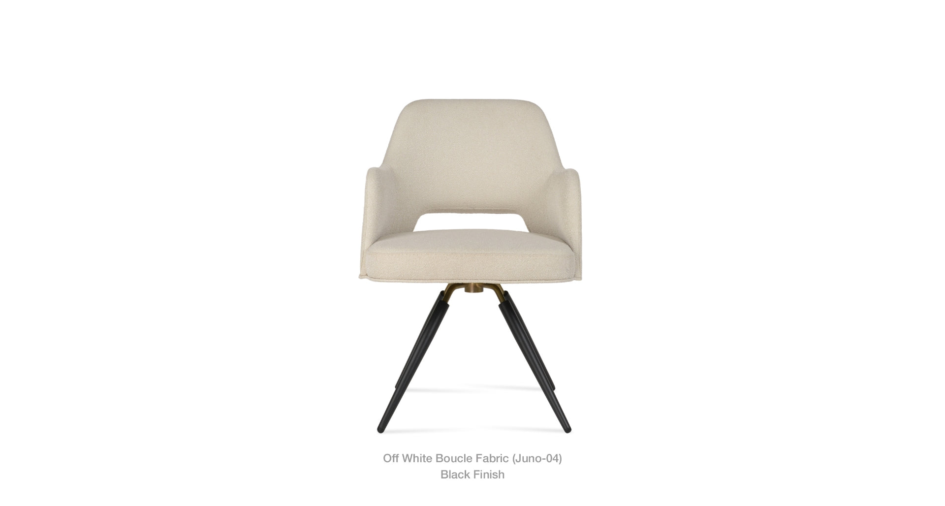 Marash Arm Carrot Chair - comfortable seating for dining and office spaces | Image 16 | InSTYLE Home & Rugs