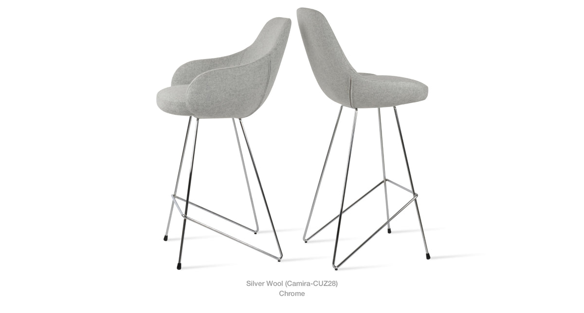 Gazel Cattelan Stools - compact and stylish design | Image 17 | InSTYLE Home & Rugs