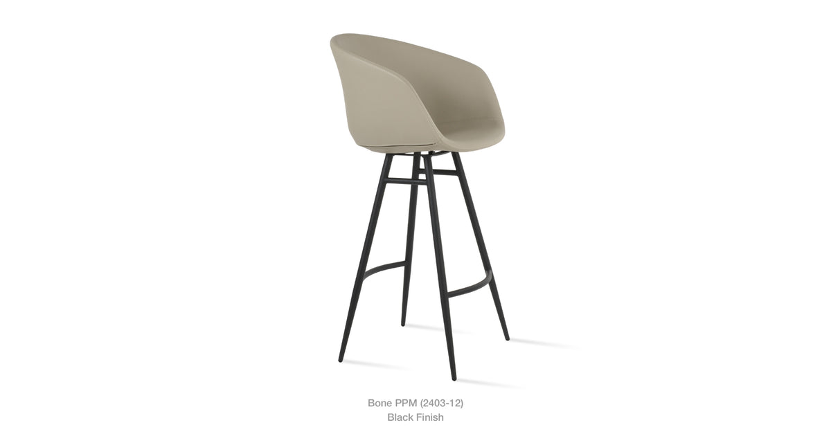 Tribeca Galata Stools - available in various heights | Image 50 | InSTYLE Home & Rugs