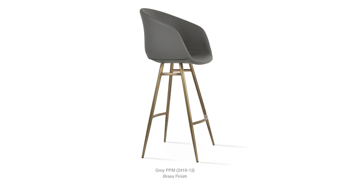 Tribeca Galata Stools - available in various heights | Image 52 | InSTYLE Home & Rugs