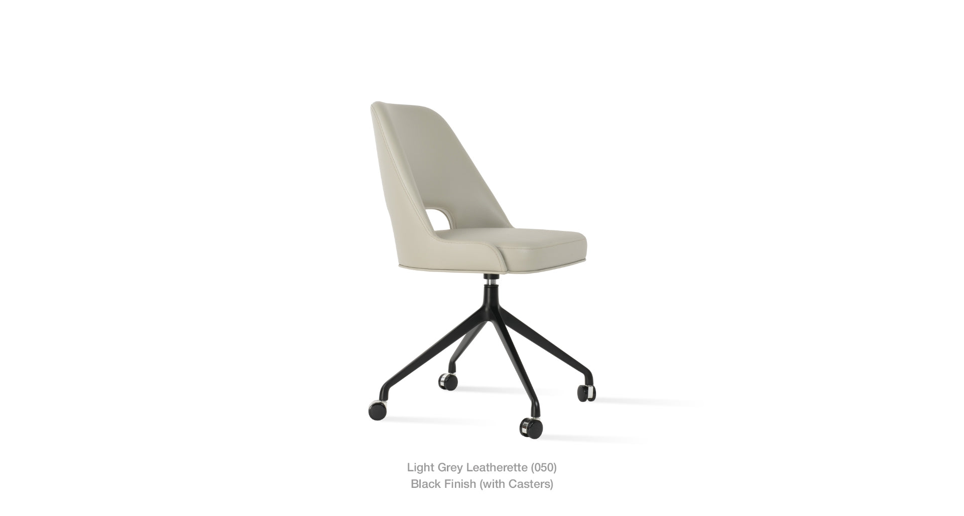 Marash Spider Chair - comfortable seating for dining and office spaces | Image 3 | InSTYLE Home & Rugs
