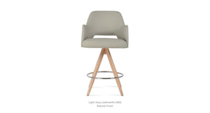 Marash Arm Pyramid MW Stool - compact and stylish design | Image 1 | InSTYLE Home & Rugs
