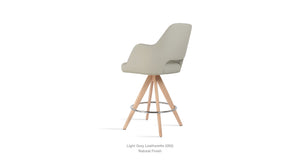 Marash Arm Pyramid MW Stool - compact and stylish design | Image 3 | InSTYLE Home & Rugs