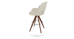 Marash Arm Pyramid MW Stool - compact and stylish design | Image 5 | InSTYLE Home & Rugs