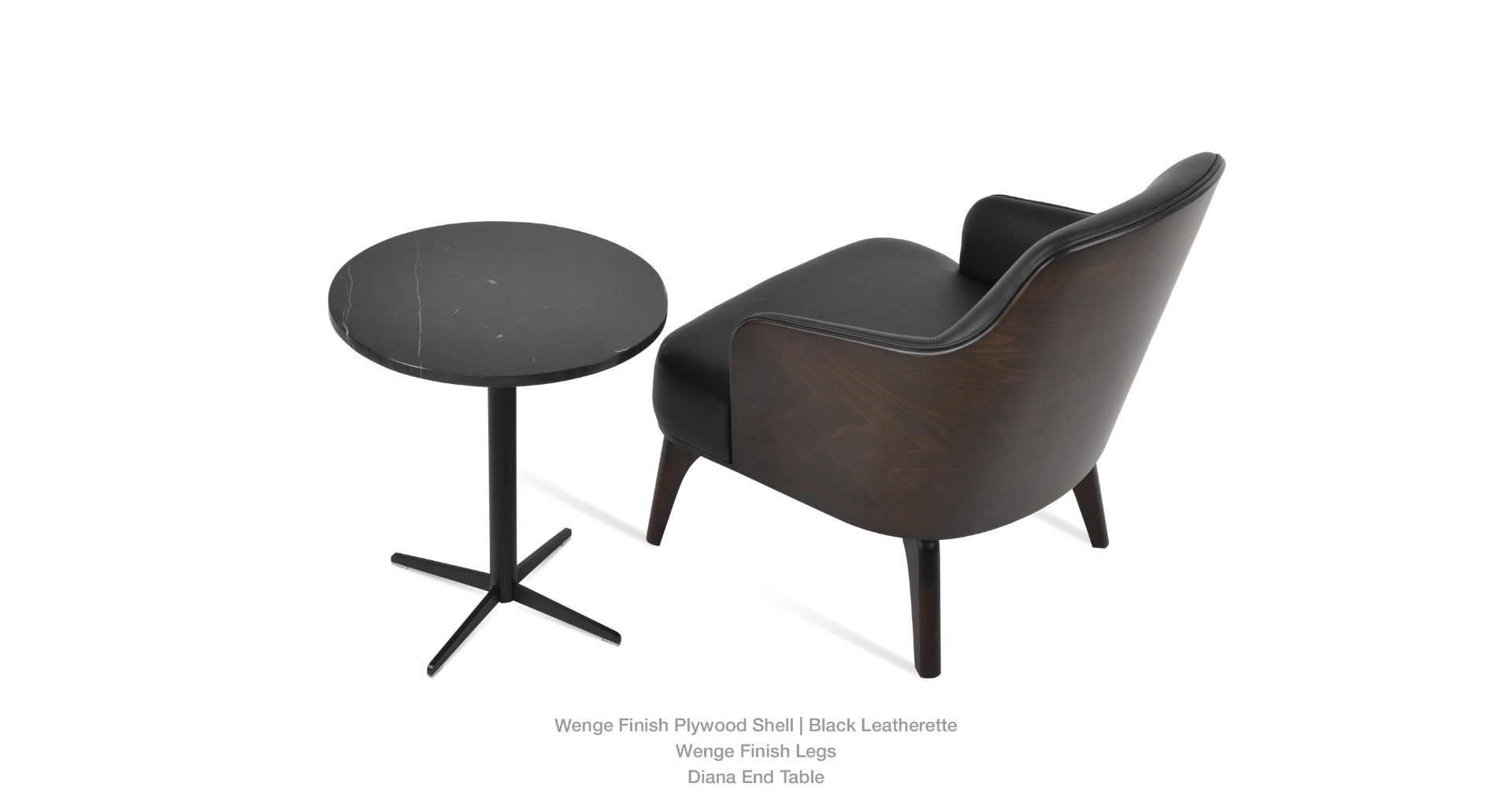 Saphire Arm Chair - variety of styles from classic to contemporary | Image 10 | InSTYLE Home & Rugs