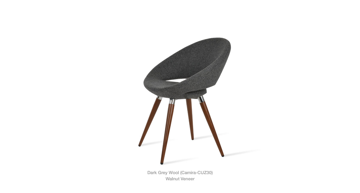 Crescent Ana Chair - comfortable seating for dining and office spaces | Image 21 | InSTYLE Home & Rugs
