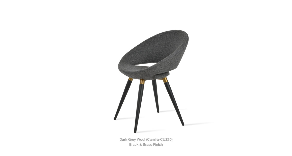 Crescent Ana Chair - comfortable seating for dining and office spaces | Image 23 | InSTYLE Home & Rugs