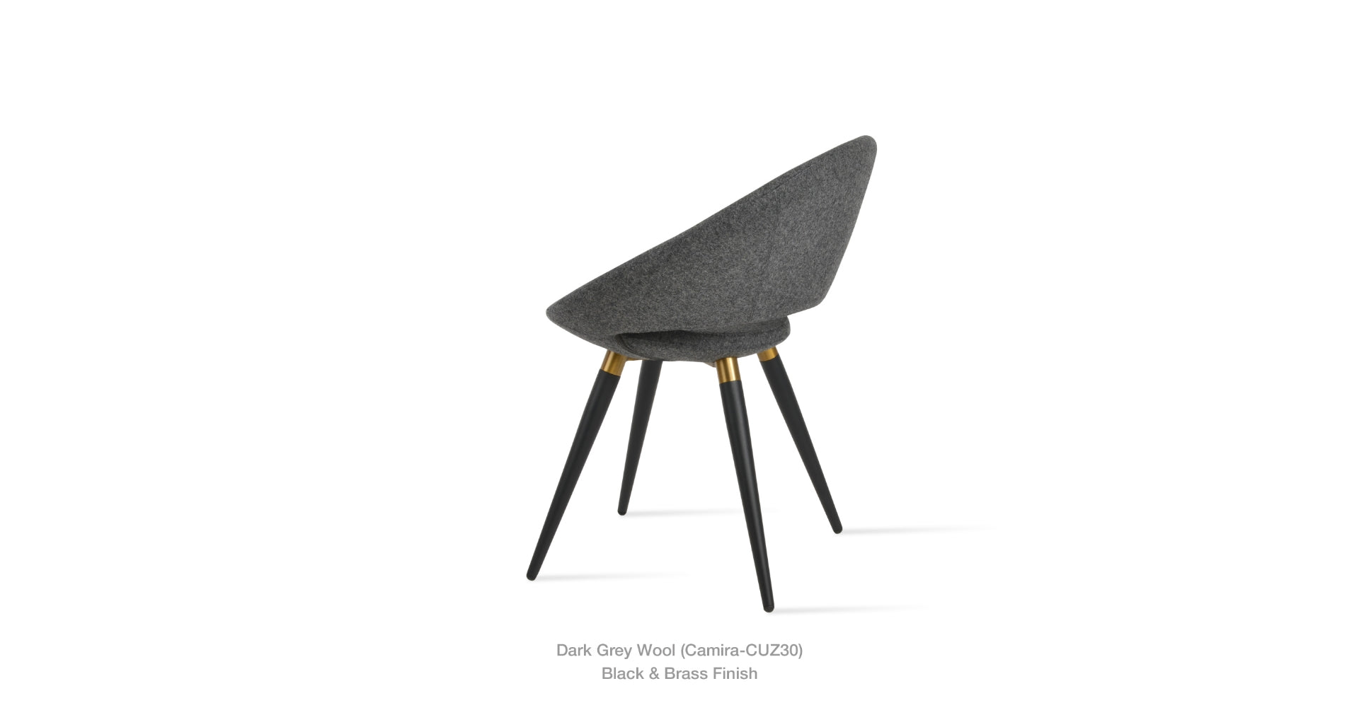 Crescent Ana Chair - comfortable seating for dining and office spaces | Image 25 | InSTYLE Home & Rugs