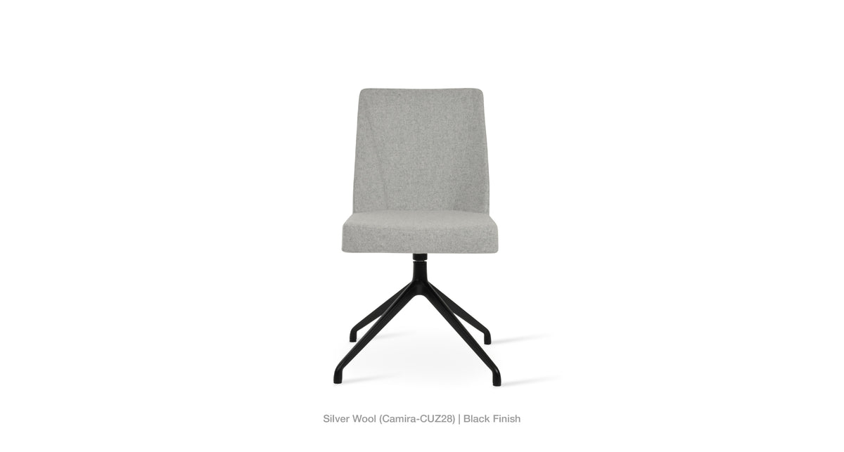 Prisma Spider Swivel Chair - durable construction for long-lasting use | Image 22 | InSTYLE Home & Rugs