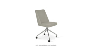 Prisma Spider Swivel Chair - durable construction for long-lasting use | Image 20 | InSTYLE Home & Rugs