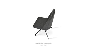 Prisma Spider Swivel Chair - durable construction for long-lasting use | Image 19 | InSTYLE Home & Rugs