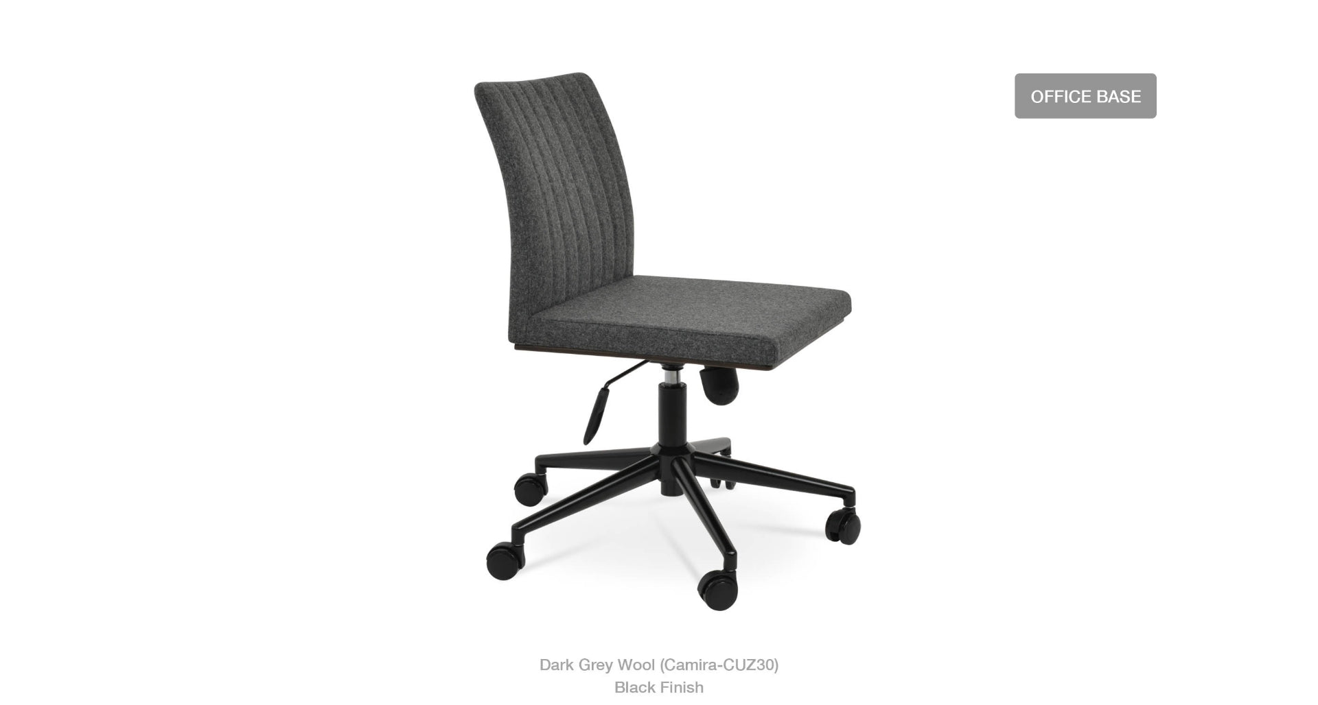 Zeyno Flat Chair - comfortable seating for dining and office spaces | Image 45 | InSTYLE Home & Rugs